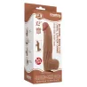 LoveToy SlidingSkin Gode Sliding Skin 23 x 6cm Marron